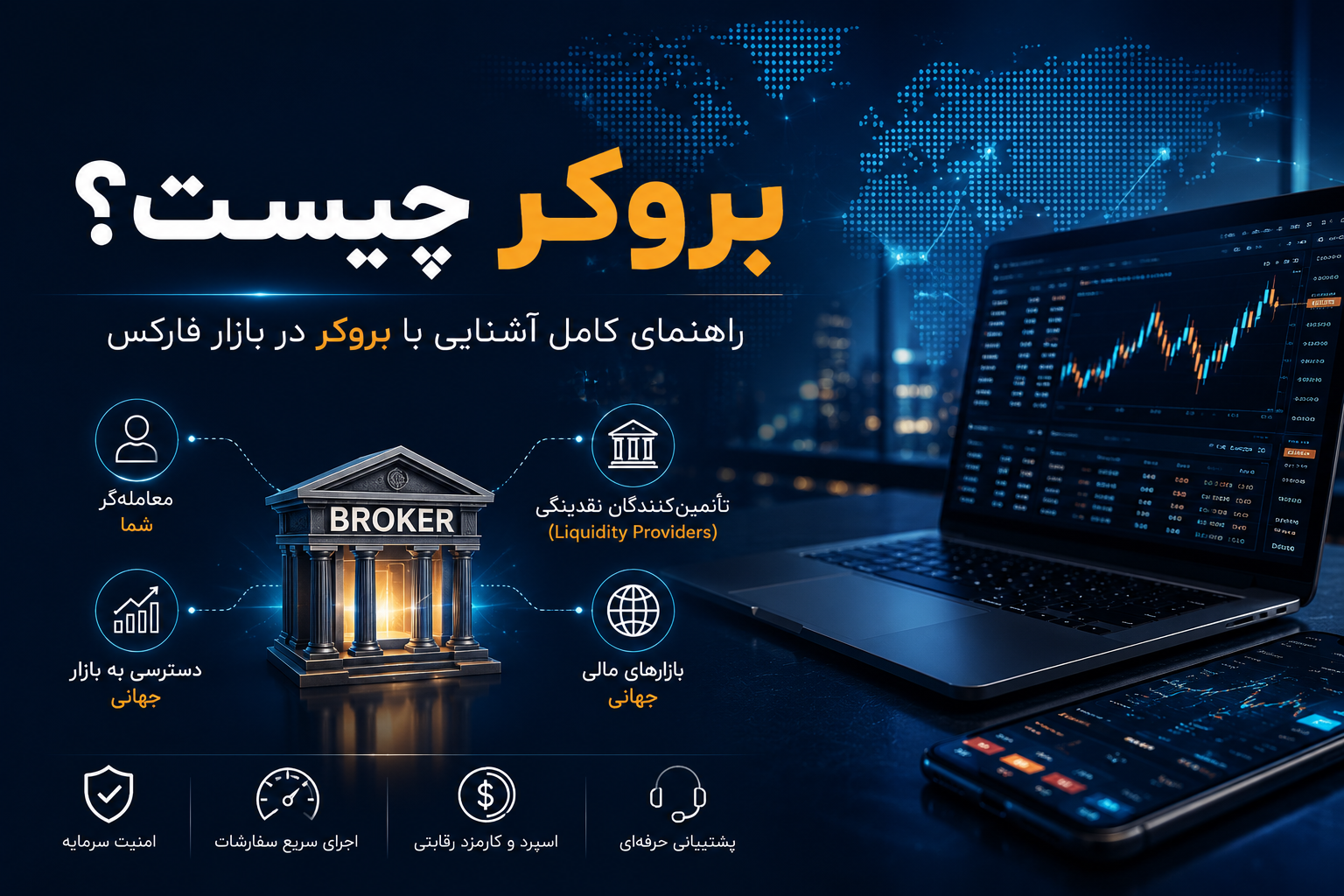 بروکر چیست
