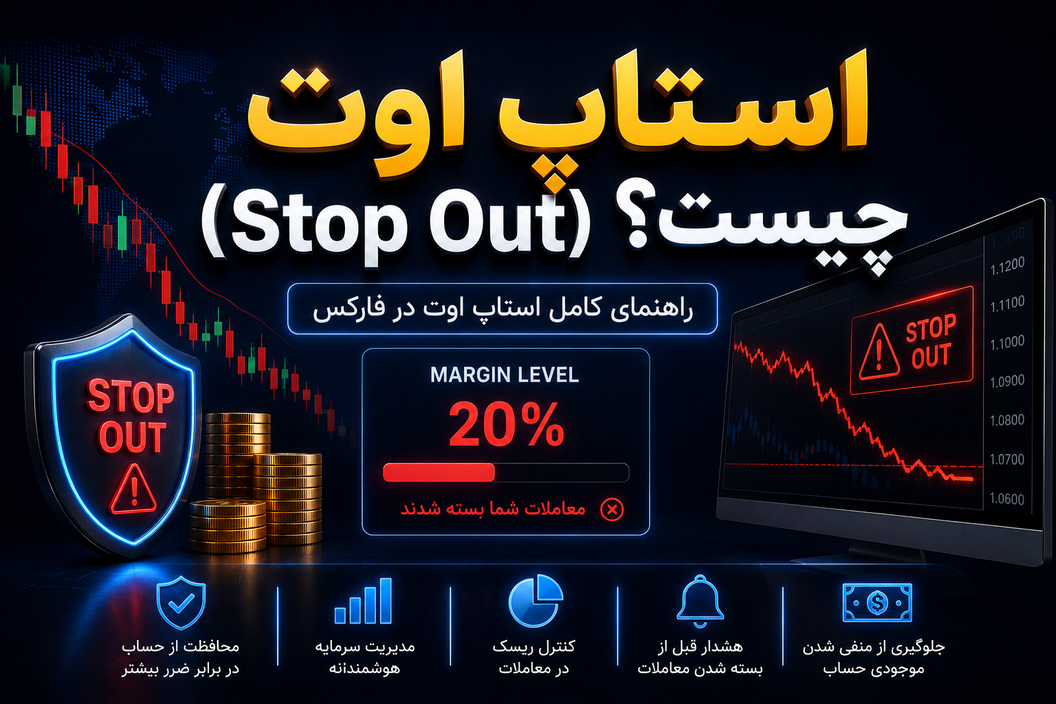 استاپ اوت (Stop Out) چیست